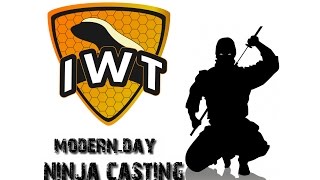 IWT: Real-Life Ninja Casting for TV