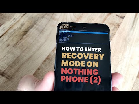How to Enter Recovery Mode on Nothing Phone (2)