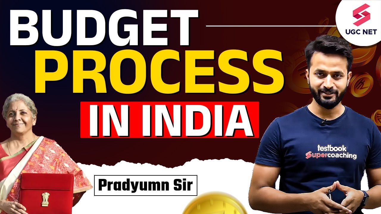 UGC NET 2024 Political Science | Budget Procedure in India | Indian Budget Explained | Pradyumn Sir