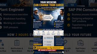 SAP training 🧑💻 #sapconsultant #sappm #engineer #maintenanceengineer #sap #sapcourses #training