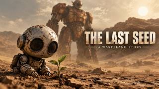 Humanity Is Gone. Only 3 Rusted Robots Remain to Plant a Tree (Full AI Film)