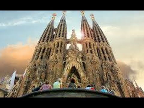 Basilica Sagrada Familia De Gaudi Barcelona Ecodaisy Youtube