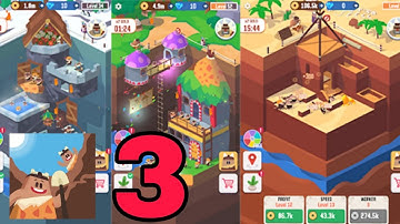 #Part 3 Idle Digging Tycoon (Android - iOS)