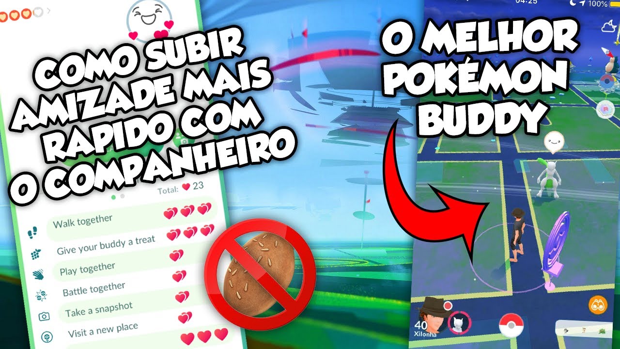 Espere meu companheiro, leve isso com você. Tipos de Pokémon TIPO