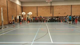 Kids (6-10 years) Gunny bag race TANE Sports Day 08072017