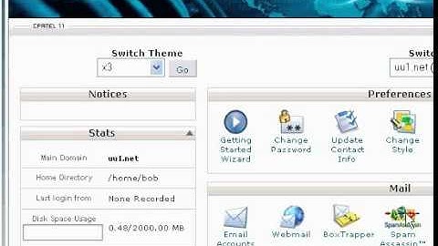 cpanel webmail video tutorial