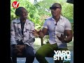Lukie D Talks the Myth of Performing in Jamaica | @yardstyleliveshow