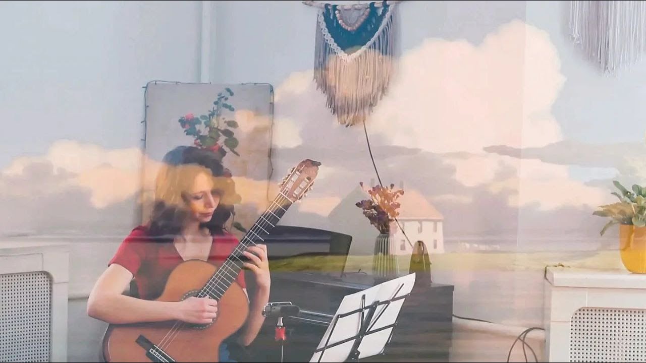 Always With Me (Spirited Away) classical guitar cover