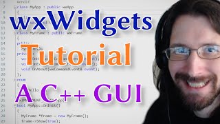 wxWidgets C++ GUI | how-to | getting started | tutorial | guide screenshot 3