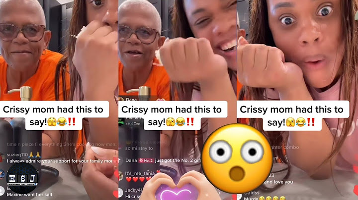 OMG! crissy mom finally speaks out after Cmr cheated on her daughter! Shocking message to him