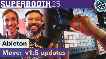 Ableton Move v1.5 Update - Superbooth 2025