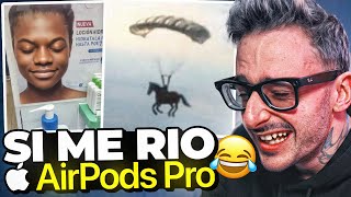 si me río te doy unos Airpods Pro