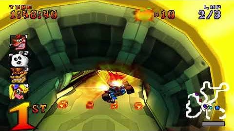 Crash Team Racing - Oxide Station (Arcade, Hard)