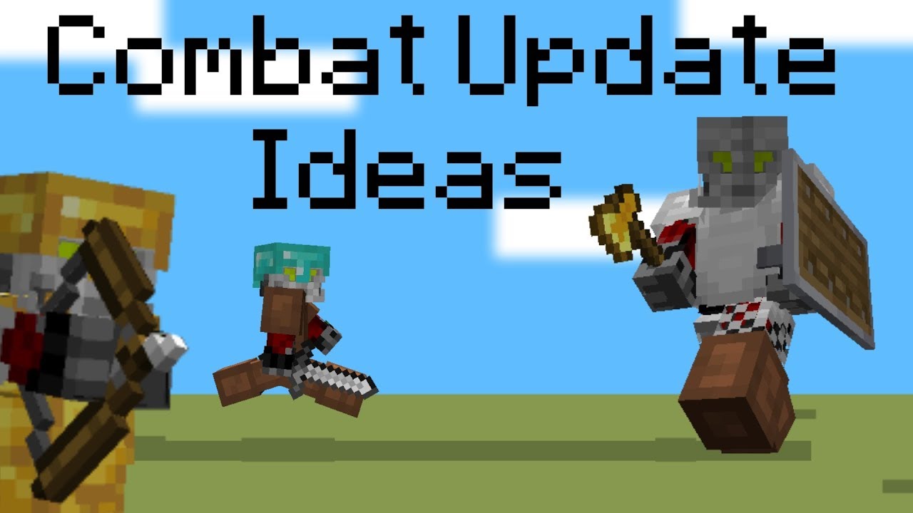 Minecraft | Update Ideas: Combat System - YouTube