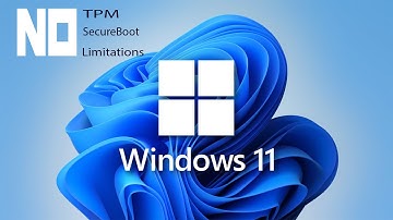 Install Windows 11 in any PC | How To Bypass Secure Boot and TPM 2.0 in Windows 11