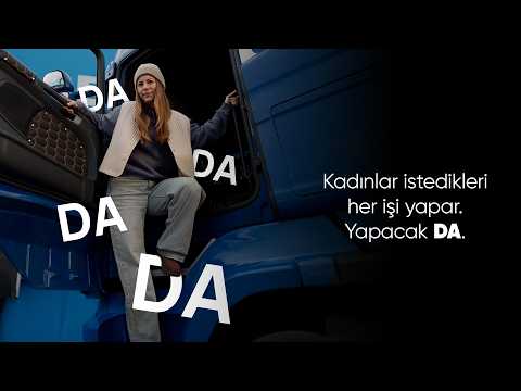 Şişecam | 8 Mart - Kadınlar istedikleri her işi yapar. Yapacak DA.