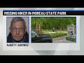 Missing hiker in Moreau Lake State Park