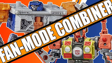 Transformers MOC Custom DIY Combiner Tutorial