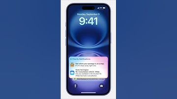 iOS 18.4 Beta Introduces Priority Notification Feature! #shorts #ios #apple #iphone