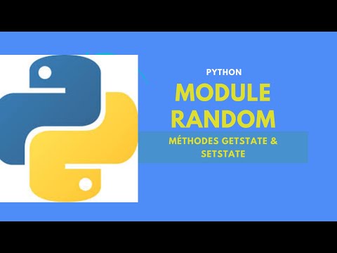 getstate  et setstate