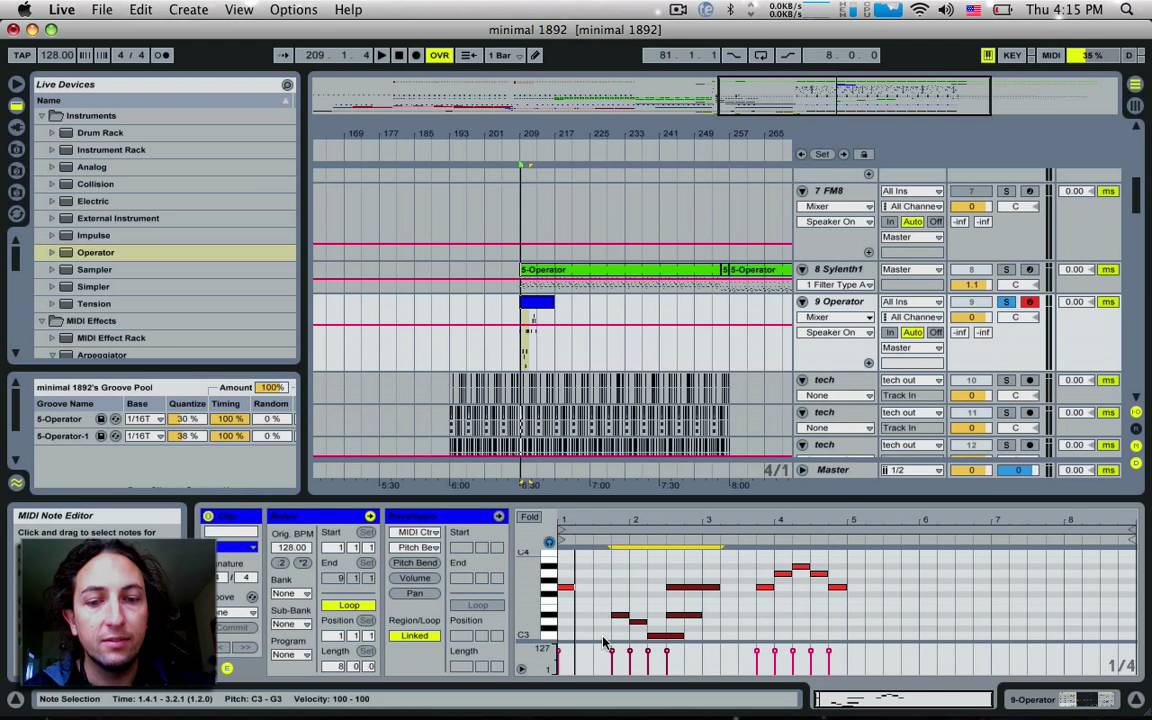 Ableton Live Quick Tips 2 - YouTube