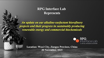 Update on our biorefinery projects