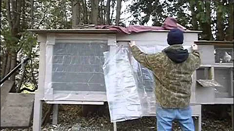 Winterizing Your Pigeon Coop