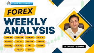 𝐅𝐨𝐫𝐞𝐱 𝐖𝐞𝐞𝐤𝐥𝐲 𝐀𝐧𝐚𝐥𝐲𝐬𝐢𝐬 │𝟐𝟗𝐭𝐡 𝐀𝐩𝐫𝐢𝐥 - 𝟓𝐭𝐡 𝐌𝐚𝐲 𝟐𝟎𝟐𝟒│#forex #trading #stocks #gold #btc #viral #learn