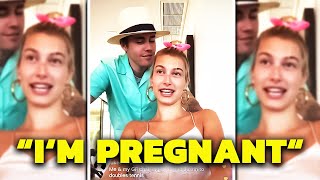 Hailey Bieber Announced Her Pregnancy And Justin Bieber Was So EXCITED!