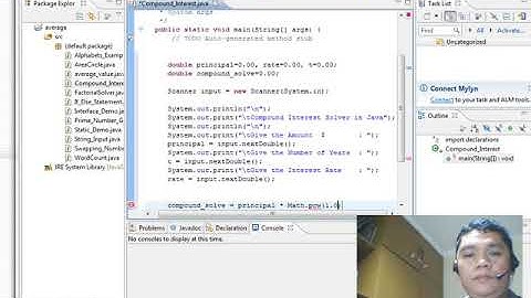 Compound Interest Solver in Java
