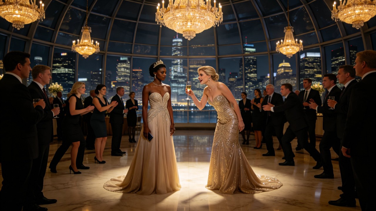 CEO Mocked at a Billionaires’ Gala—Moments Later, a $4.9B Deal Is Canceled