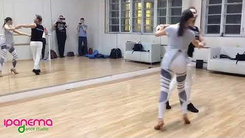 Maxim & Anastasia ZOUK Ipanema DANCE studio