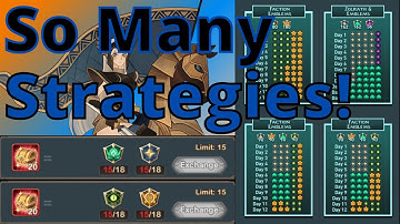 My Strategy For The Lost Sigils! AFK Arena