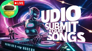 LIVE AI MUSIC! Submit your Songs & Ideas! + UDIO SUB GIVEAWAY!