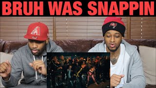 Lil Baby - Woah | GHETTO REACTION | Official Music Video