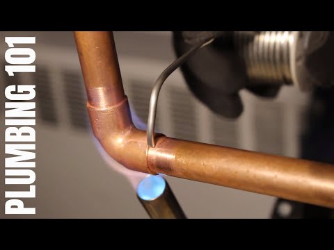 How To Solder Copper Pipe (Complete Guide) Plumbing 101 / Bakır Boru Nasıl Lehimlenir (Komple Kılavu