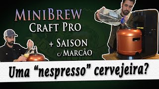 Download Lagu Nespresso cervejeira? Review MiniBrew Craft Pro e Saison caseira com Marcão | DB#293