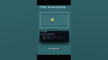 CSS moving Animation design ♦️ #css #movement #animation #amazing #apnacollege #viral #coding #trend
