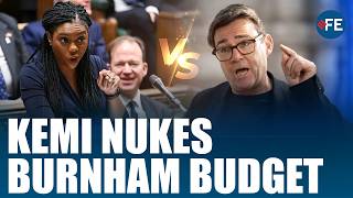 Kemi Badenoch vs Andy Burnham: Welfare, Debt and Britain’s Defence