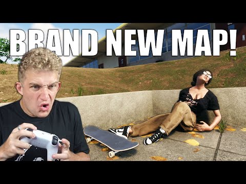 Another INSANE new map for PC Skater XL! (Earl Warren School)