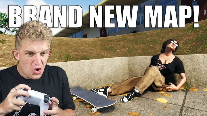 Another INSANE new map for PC Skater XL! (Earl War...