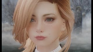 New 2 Skyrim Character Preview
