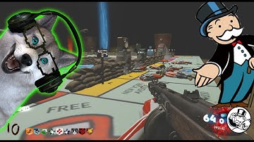 Insane Monopoly Custom Zombie Map (Black Ops 3 Zombies Mods)