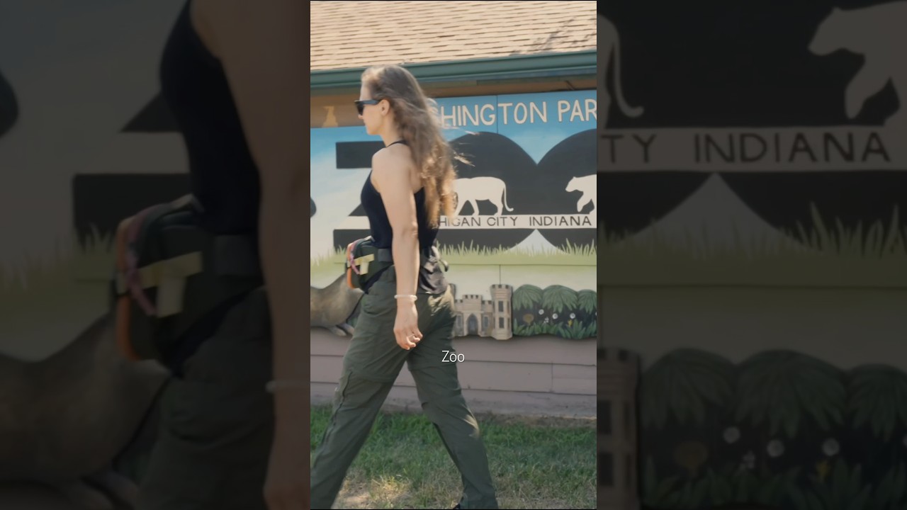 Hidden Lake Michigan zoo was not what I expected!