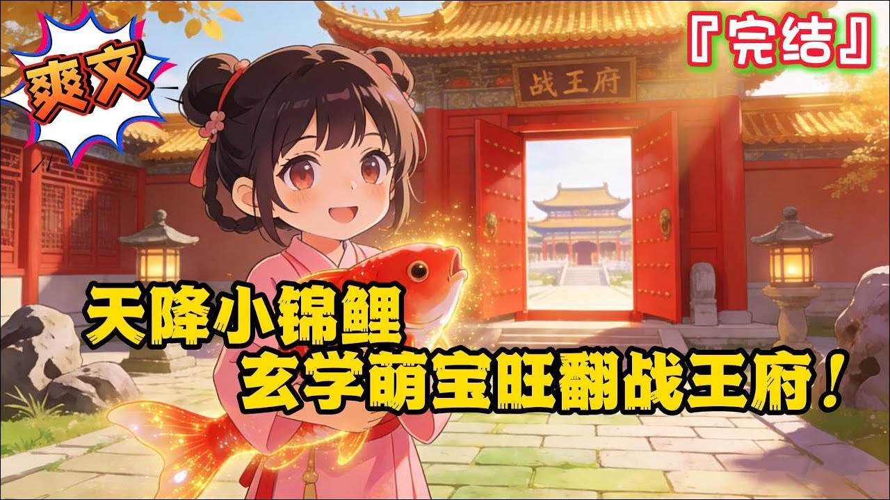 完结《天降小锦鲤，玄学萌宝旺翻战王府！》苏瑜被亲爹当成灾星卖掉，成了病秧子世子厉景晨的冲喜童养媳…   #种田 #古代言情 #爽文 #穿越 #小说 #女强 #锦鲤 #家长里短 #完結 #团宠 #萌宝