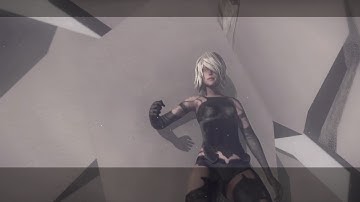 Nier: Automata Route C - A2 Brings Down Tower "I