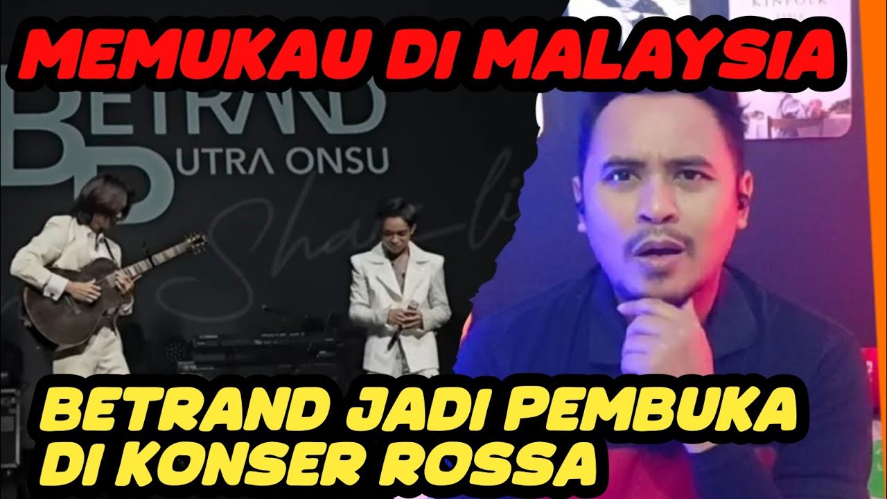 Betrand putra Onsu - tak kan berpaling dari mu (reaction)