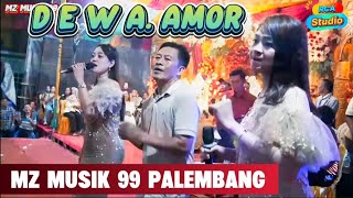 Dewa Amor || Penampilan Biduan MZ Musik 99 Palembang,, Live Sp3 Marga Baru.