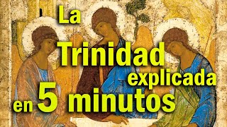 Cómo explicar la Santísima Trinidad en cinco minutos