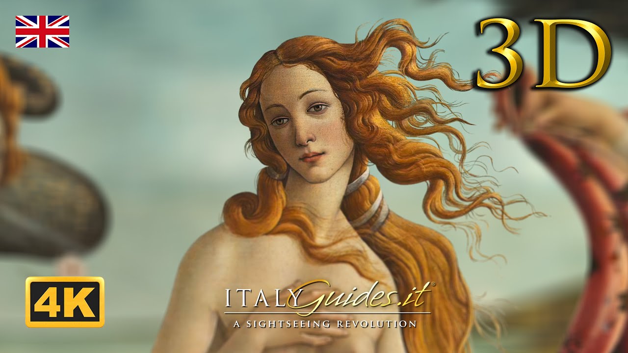 The meaning of The Birth of Venus [3D] By Botticelli Uffizi Gallery in Florence YouTube
